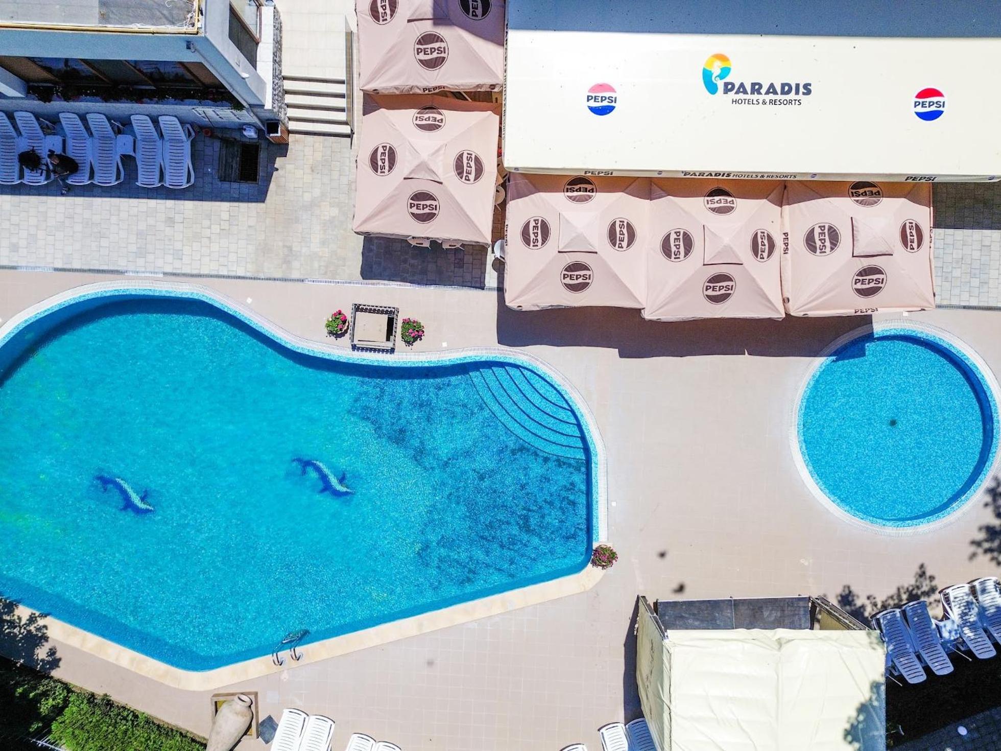 Complex Modern All Inclusive Mamaia Exterior photo